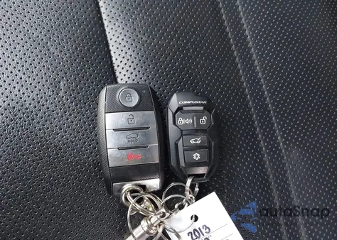 2018 Kia Sorento 3.3L Sx from USA, damaged, VIN 5XYPKDA59JG366609
